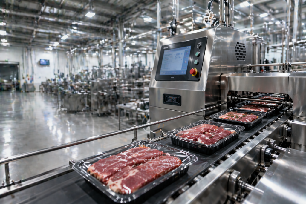 Maquinaria industrial para la industria alimentaria: lo que está cambiando el mercado