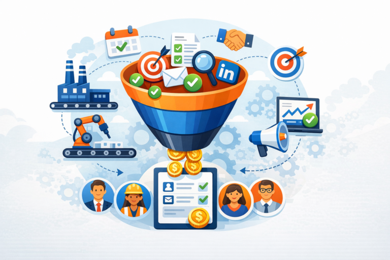 generación de leads industrial