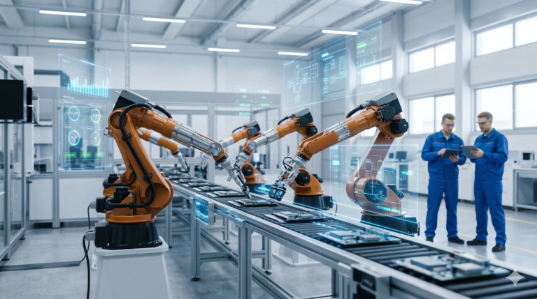 automatización robótica industrial España