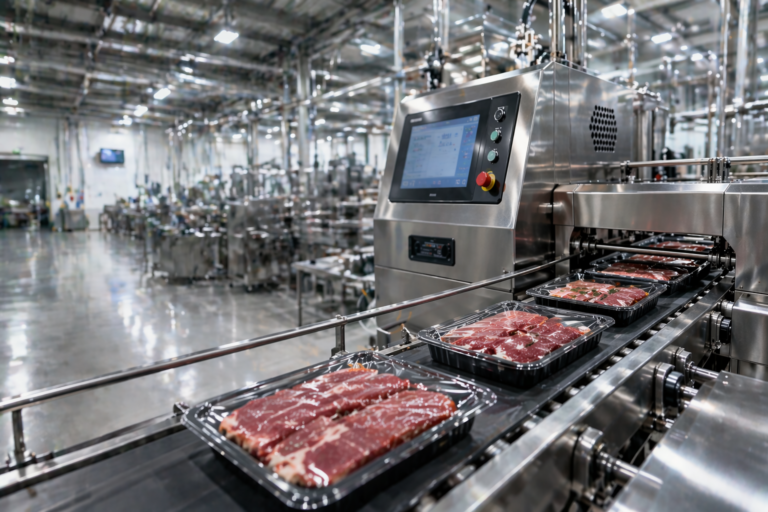 Maquinaria industrial para la industria alimentaria: lo que está cambiando el mercado